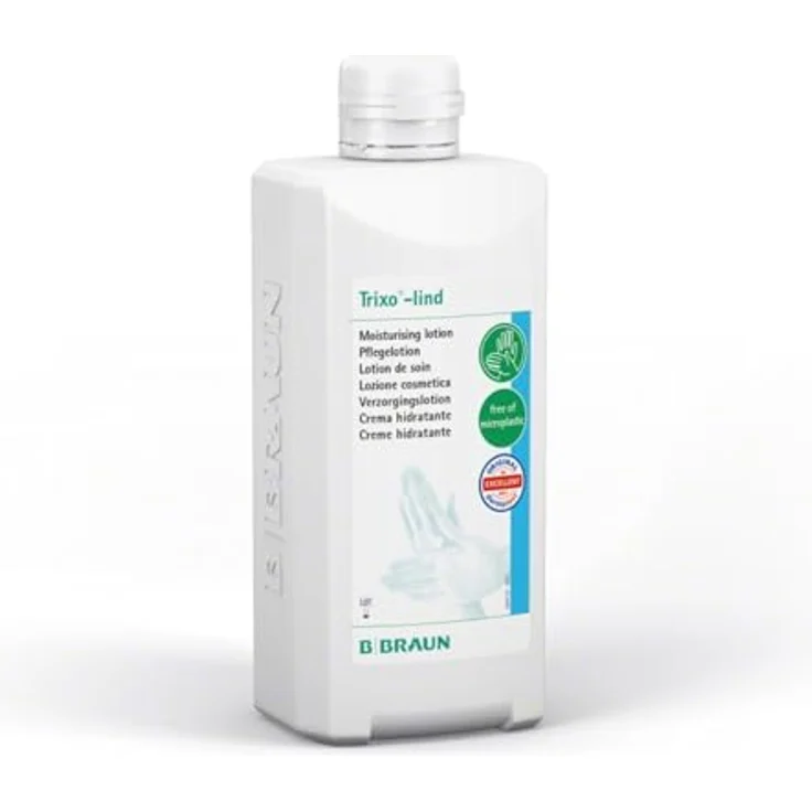 B. Braun Trixo®-lind Pflegelotion - 500 ml Spenderflasche | Blaue Flasche (500 ml)