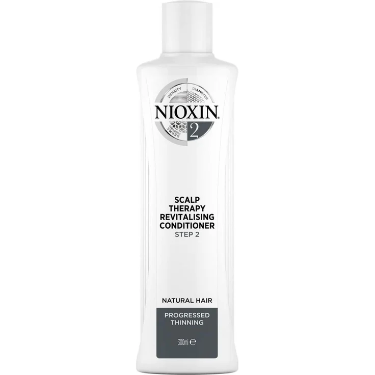 Nioxin Scalp Revitaliser 2, Conditioner für feines Haar mit schwerelosem Effekt, 300 ml