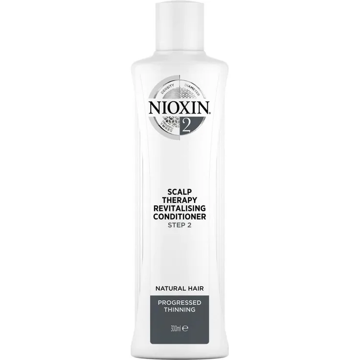 Nioxin Scalp Revitaliser 2, Conditioner für feines Haar mit schwerelosem Effekt, 300 ml