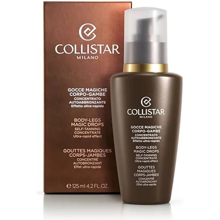 Collistar Sun Body-Legs Magic Drops Serum 125 ml – Bild 2