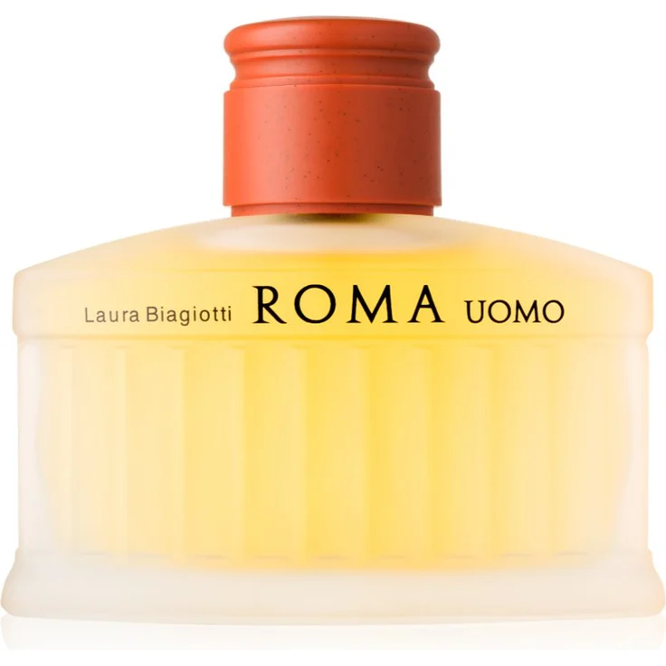 Laura Biagiotti Roma Uomo After Shave, 75 ml für Herren, beruhigende Rasierpflege mit ergänzendem Duft
