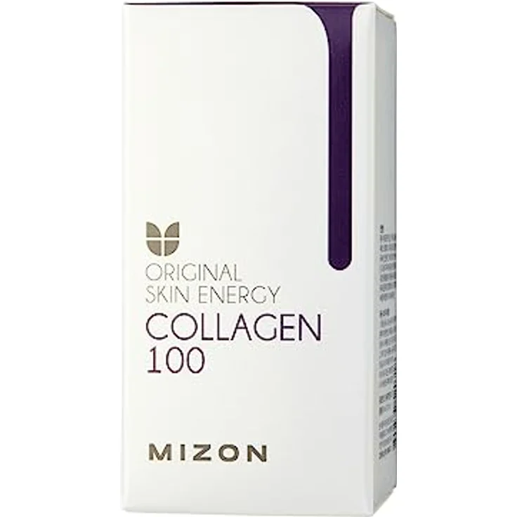 Mizon Collagen 100 Augencreme, Anti-Aging Gesichtsserum mit Meereskollagen und Hyaluronsäure, 30 ml – Bild 3