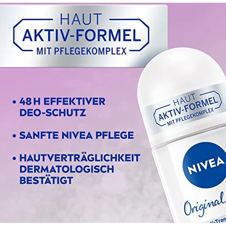 NiveaOriginal Care Deodorant Roll-On 50 ml – Bild 4