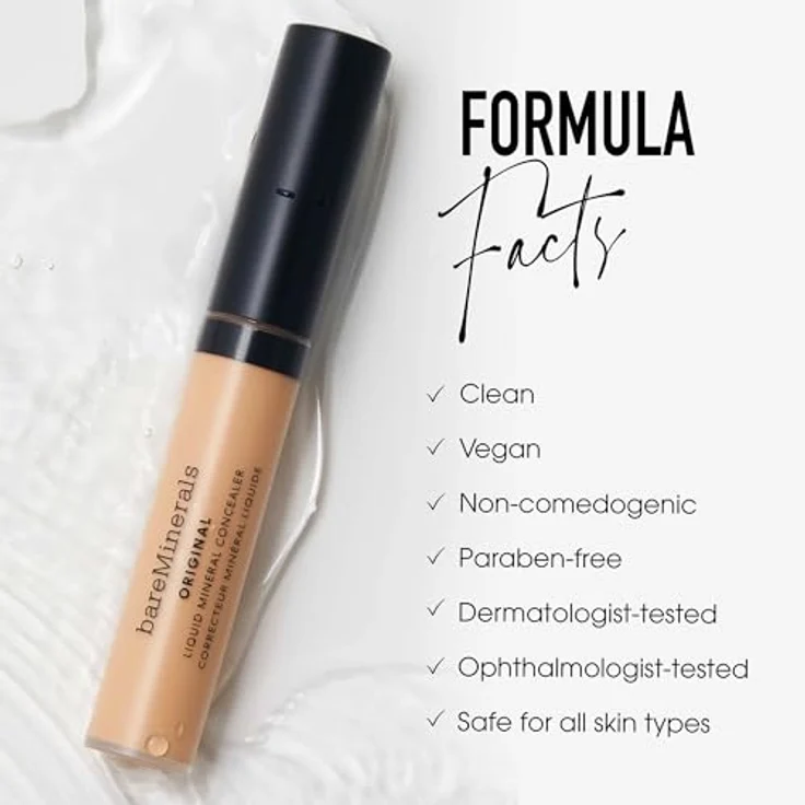 bareMinerals Original Liquid Concealer, 6 ml, für einen makellosen Teint – Bild 6