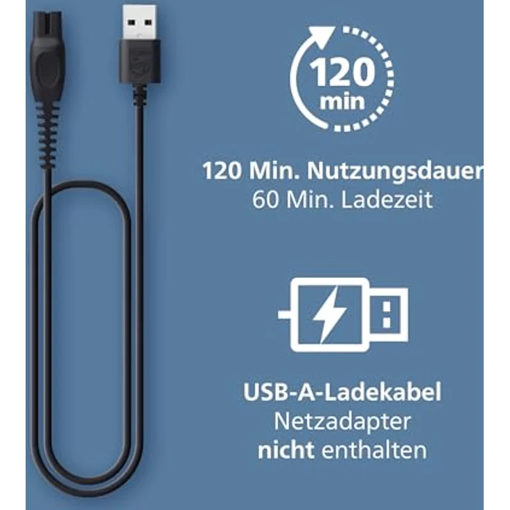 PHILIPS BT7660/15 Serie 7000 Bartschneider mit 40 Längeneinstellungen, selbstschärfenden Klingen und bis zu 120 Minuten Akkulaufzeit – Bild 8