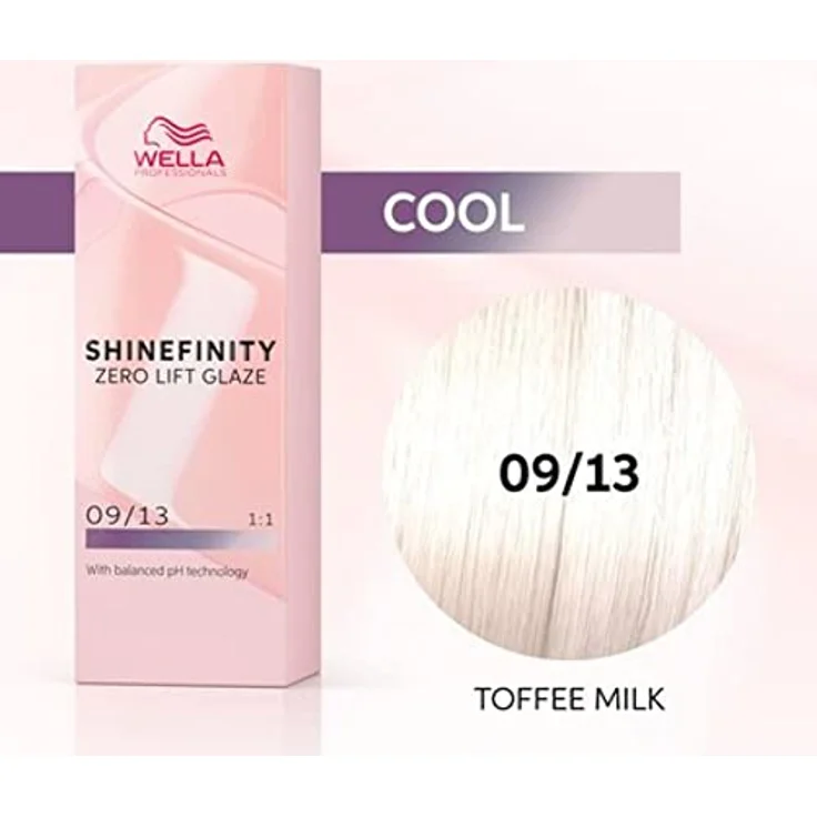 Wella Professionals Shinefinity 09/13 60ml shade Toffee Milk – Bild 2