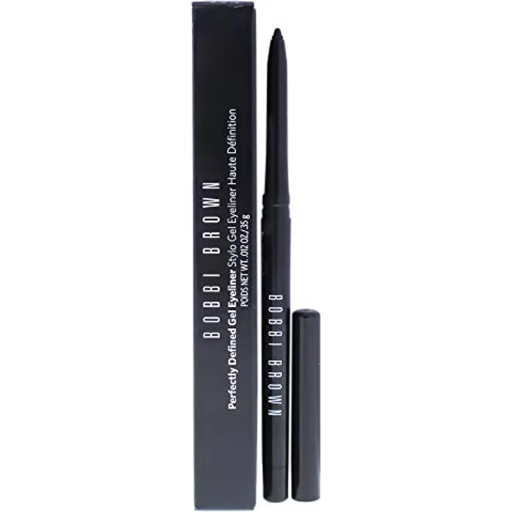 Bobbi Brown Perfectly Defined Gel Eyeliner, 1A Black, 1er Pack (1 x 35 g)