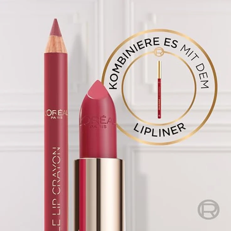 L'Oréal Color Riche Lippenstift 303 Rose Tendre, Farbton: Rosa, Inhalt: 4,8 g – Bild 7