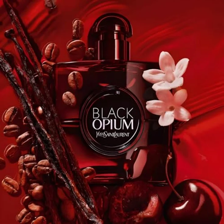 YVES SAINT LAURENT Black Opium Over Red Eau de Parfum 90 ml - Damenduft – Bild 2