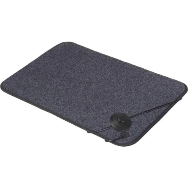 Sygonix Heizdecke SY-6774220, Heizmatte 600 x 400 x 10 mm, grau, für Licht- & Wärmetherapie – Bild 1
