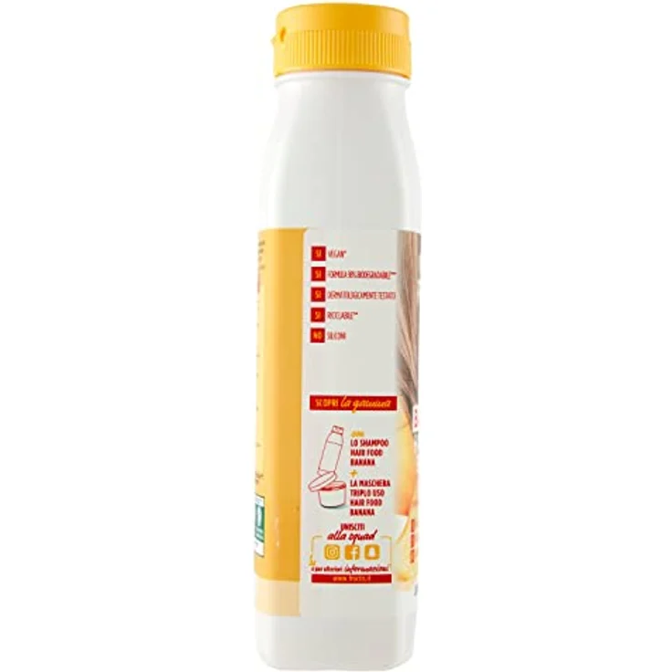 Garnier Balsam Nutriente Fructis Hair Food Banane Pflege-Balsam für trockenes Haar, 350 ml – Bild 2