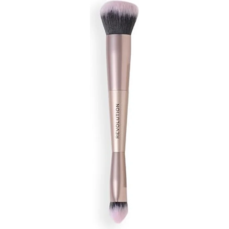 Revolution Flawless Flex Duo Brush, Puderpinsel für makellosen Teint, 1 Stück – Bild 2