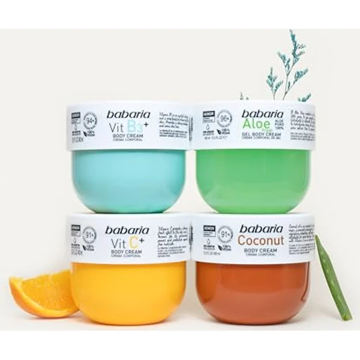 BABARIA COCO BODY CREAM 400 ml – Bild 5