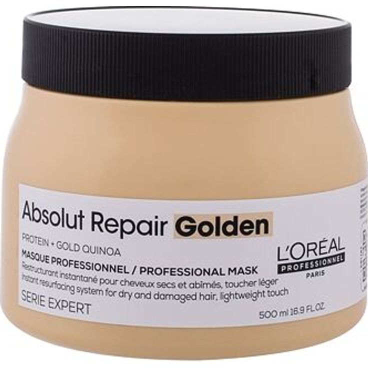 L'Oréal Série Expert Absolut Repair Gold Resurfacing Golden Masque 500 ml – Bild 1