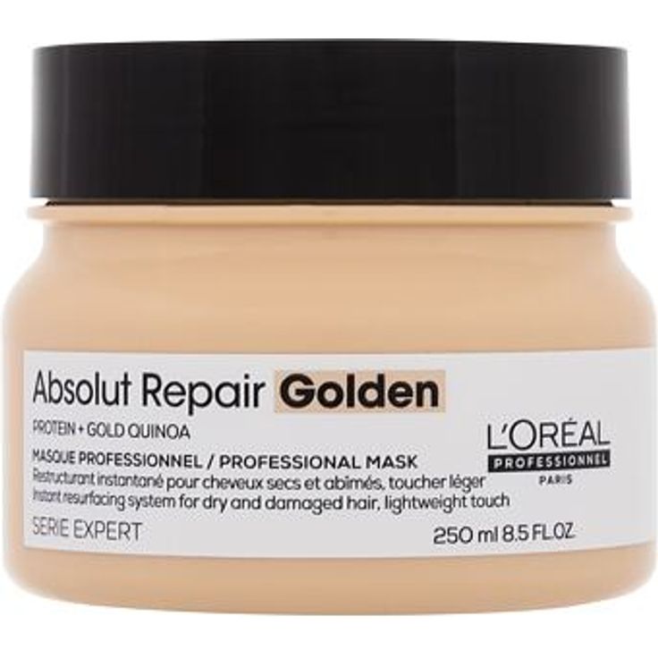 L'Oréal Série Expert Absolut Repair Gold Resurfacing Golden Masque 250 ml