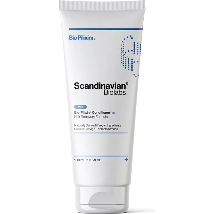 Scandinavian Biolabs Bio-Pilixin® Conditioner+ für Männer, Haarpflege zur Wiederherstellung und Stärkung der Haarstruktur, 100 ml