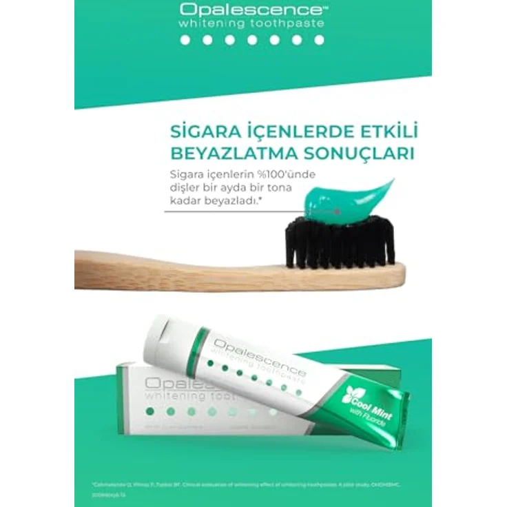 Opalescence Whitening Zahnpasta Cool Mint, 133 ml – Bild 7