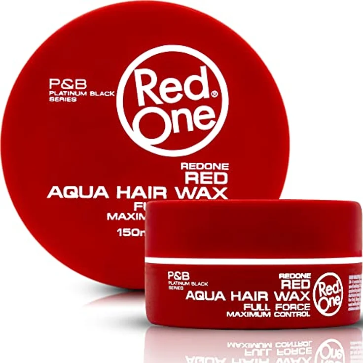 RedOne Aqua Hair Wax, 150ml, starker Halt, leicht auswaschbar, 3-tlg. – Bild 5