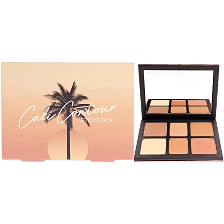 Smashbox Cali Contour Palette, Konturier-Palette für die Wangen, Farbton Light Medium, 20,56 g – Bild 1