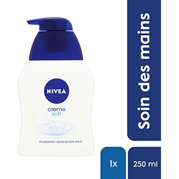 NIVEA Creme Soft  Flüssigseife 250 ml – Bild 4