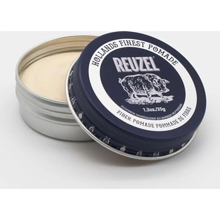 Reuzel Hollands Finest Pomade Fiber, Haarpomade für Herren mit Langzeiteffekt, 35 g – Bild 2
