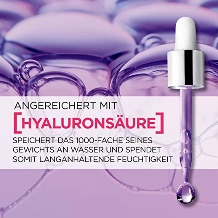 L'Oréal Paris Elvital feuchtigkeitsspendende Spray Kur für glänzendes Haar, Serum mit Hyaluron für einen Feuchtigkeitsboost, Hydra Hyaluronic, 150 ml – Bild 5