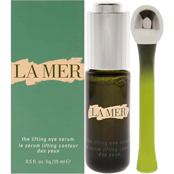 La Mer Gesichtspflege Augenpflege The Lifting Eye Serum 15 ml, mit pflegender Wirkung  – Bild 4