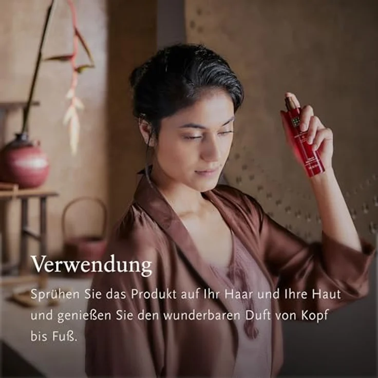 RITUALS The Ritual of Sakura Haar- und Körperspray, ausgleichender Duft mit Kirschblüte und Reismilch, 50 ml – Bild 5