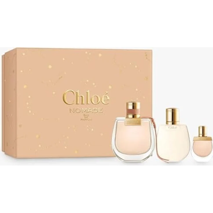 Chloé - Nomade EDP 75 ml EDP 5 ml Body Lotion 100 ml - Giftset
