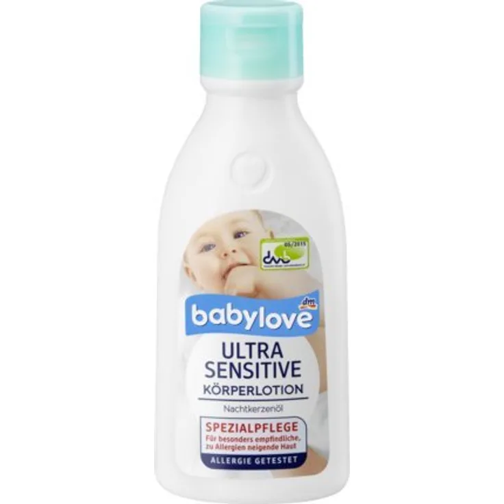 babylove Pflegelotion ultra sensitive Körperlotion, 250 ml