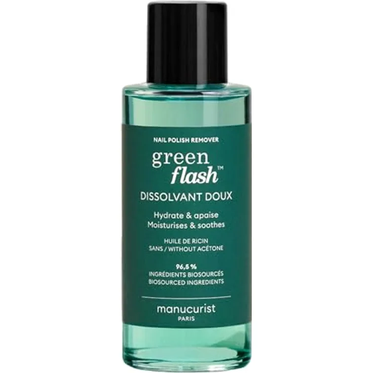 manucurist Green Flash Remover Gel Nagellackentferner 100 ml