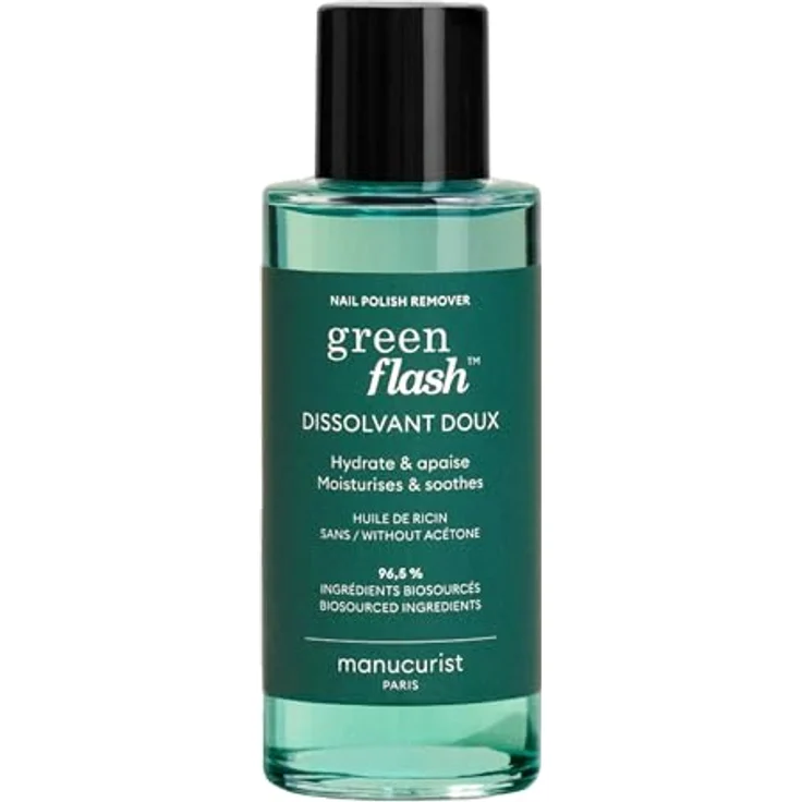 manucurist Green Flash Remover Gel Nagellackentferner 100 ml – Bild 1