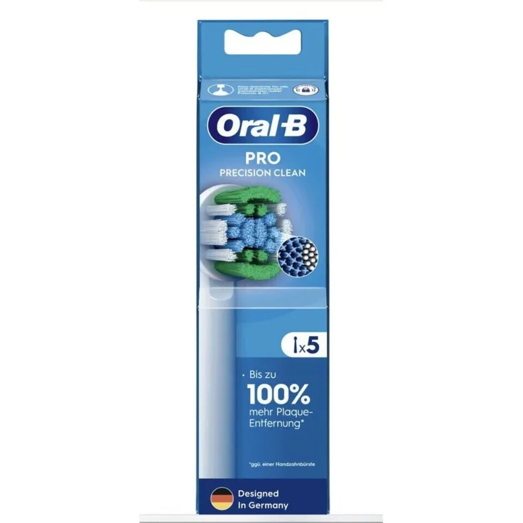 Oral-B Aufsteckbürsten Pro Precision Clean, X-förmige Borsten