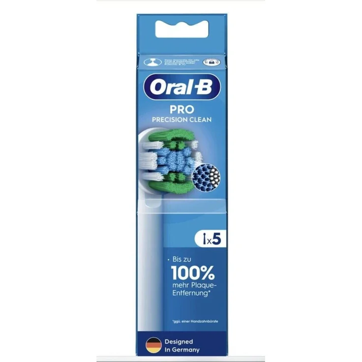 Oral-B Aufsteckbürsten Pro Precision Clean, X-förmige Borsten