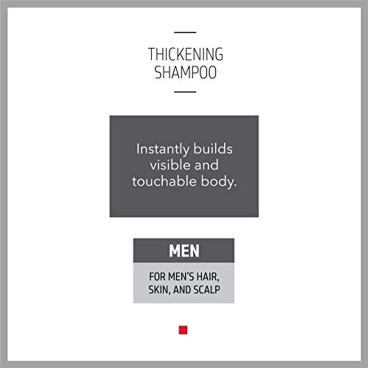 Goldwell Dualsenses For Men Thickening Shampoo Für feines Haar 300 ml – Bild 4