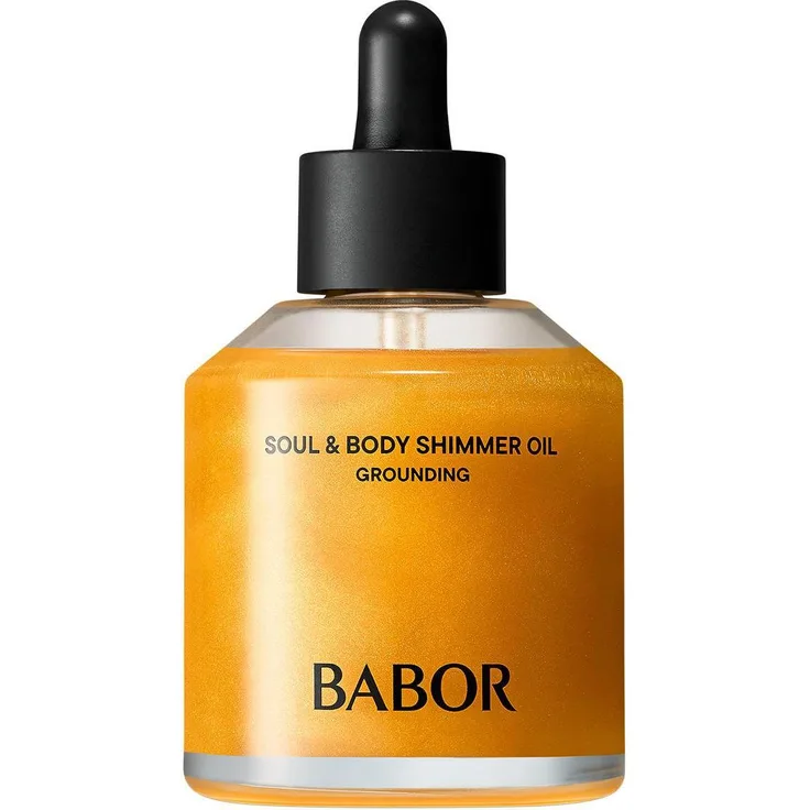 Babor BODY - Soul & Body Shimmer Oil, Körperöl mit pflegenden Ölen und entspannendem Duft, 100 ml