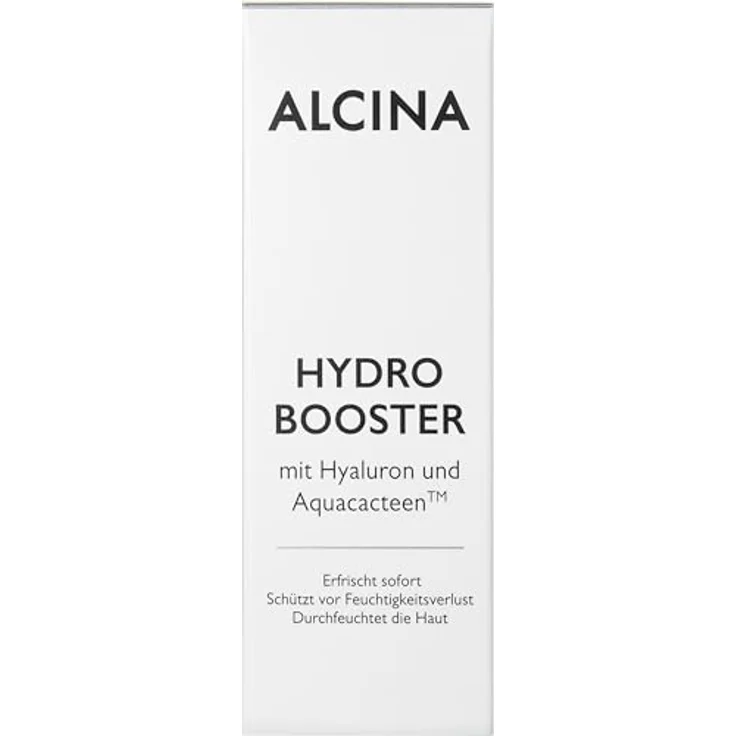 Alcina Hydro Booster - 1 x 15 ml - Gesichtsserum mit Hyaluron & AquaCacteen für erfrischte, durchfeuchtete Haut – Bild 5