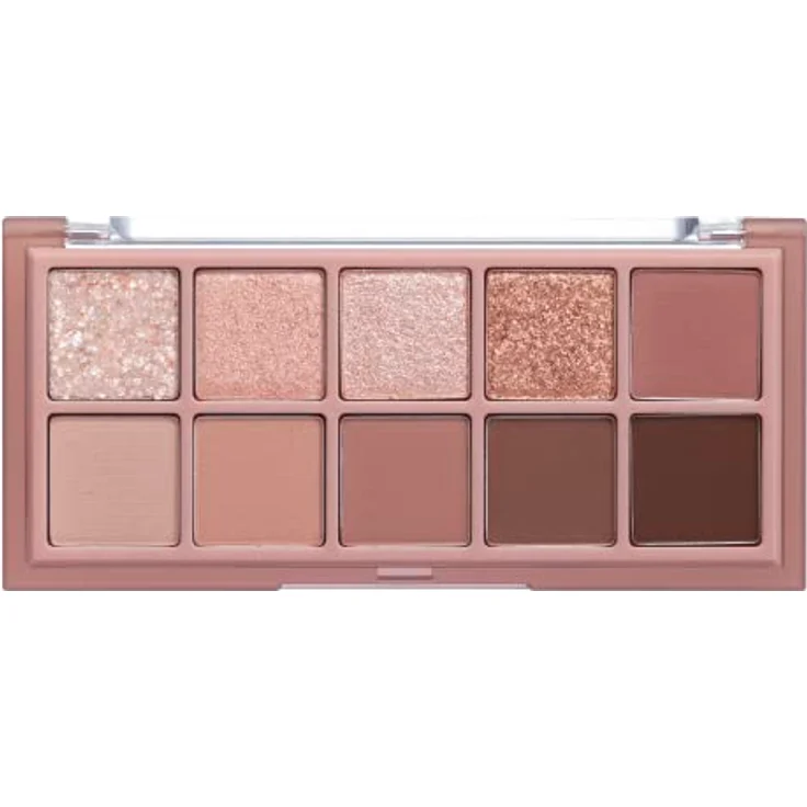 rom&nd Better Than Palette (5Colors) 7.5g, Lidschattenpalette in 03 ROSEBUD GARDEN mit mattem und glitzerndem Finish für alle Hauttöne – Bild 2