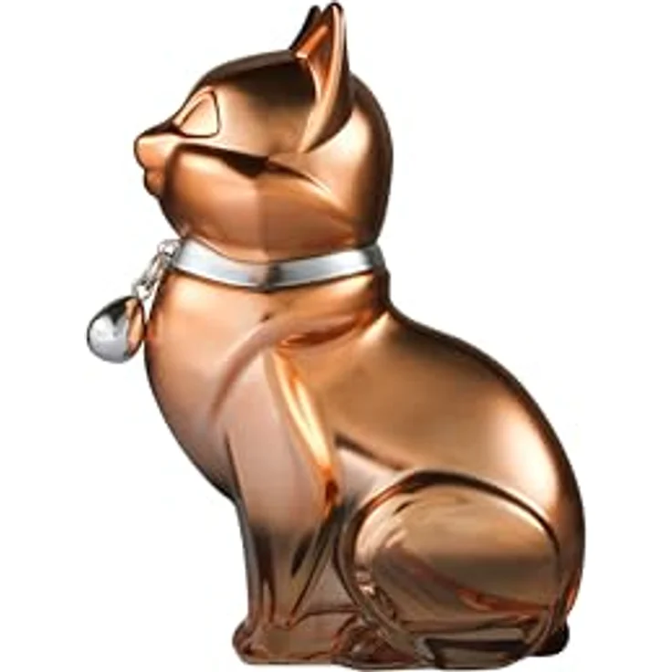 Jean-Pierre Sand Gattina Eau de Parfum, 75ml - Damenparfum im Katzen-Flakon (Rose) – Bild 5