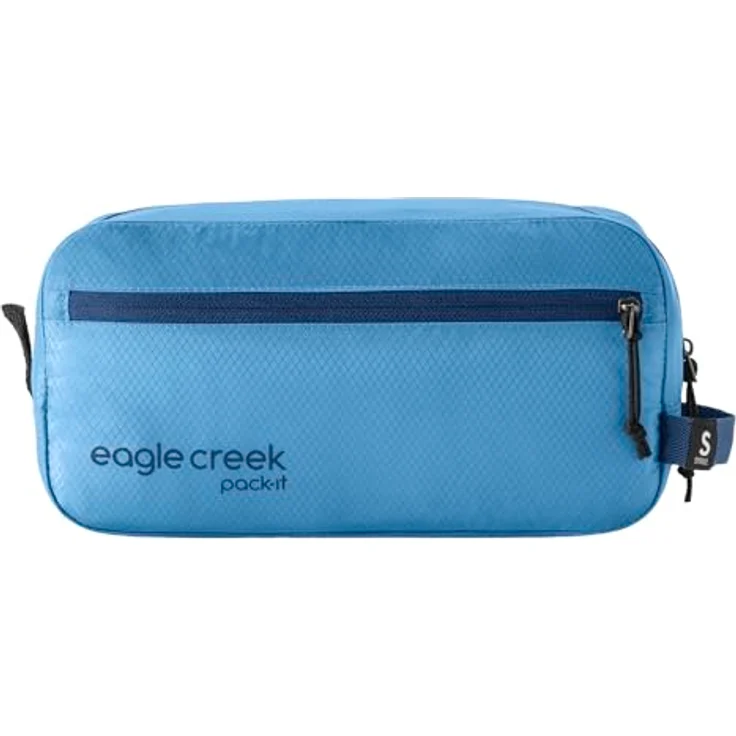 Eagle Creek Pack-It Isolate Kulturbeutel S, 25.5 cm, 100% Polyester, blau – Bild 2
