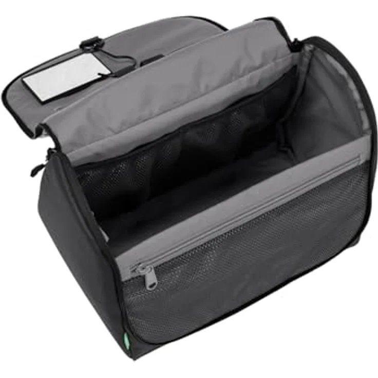 Vaude WegaWash Necessaire, Schwarz, (7 l) - mit 360-Grad-Polsterung und integriertem Spiegel – Bild 5