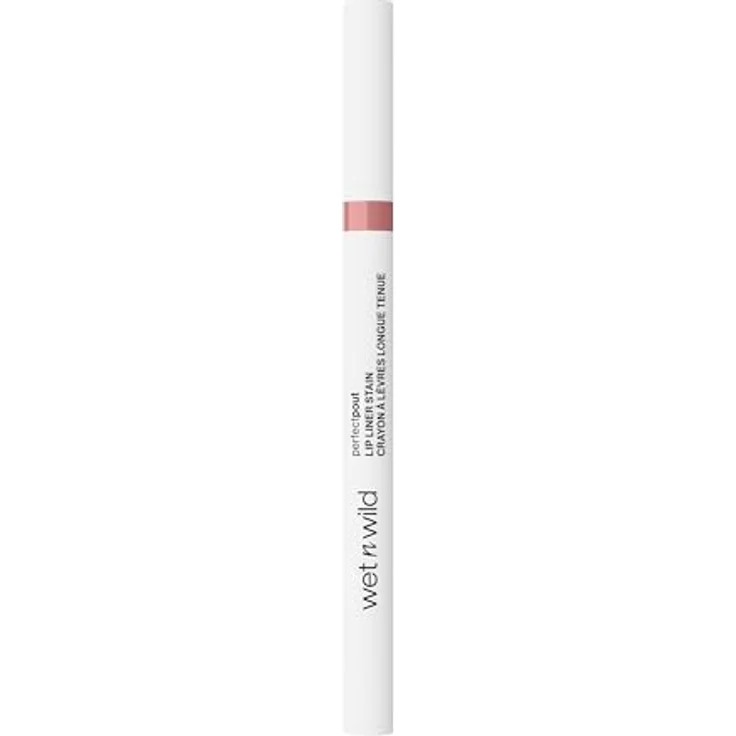 wet n wild Perfect Pout Lip Liner Stain, 0,5 g, langanhaltend und wischfest in NUDE TIGHTS – Bild 6