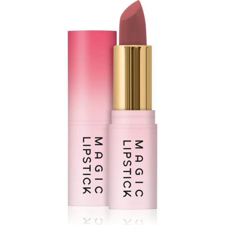 Dermacol Magic Lipstick pH-Balsam, Farbton 08, 3.5 g, hochpigmentiert, befeuchtend und pflegend