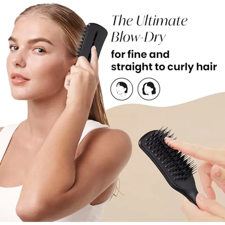 Tangle Teezer Schwarz – Bild 3