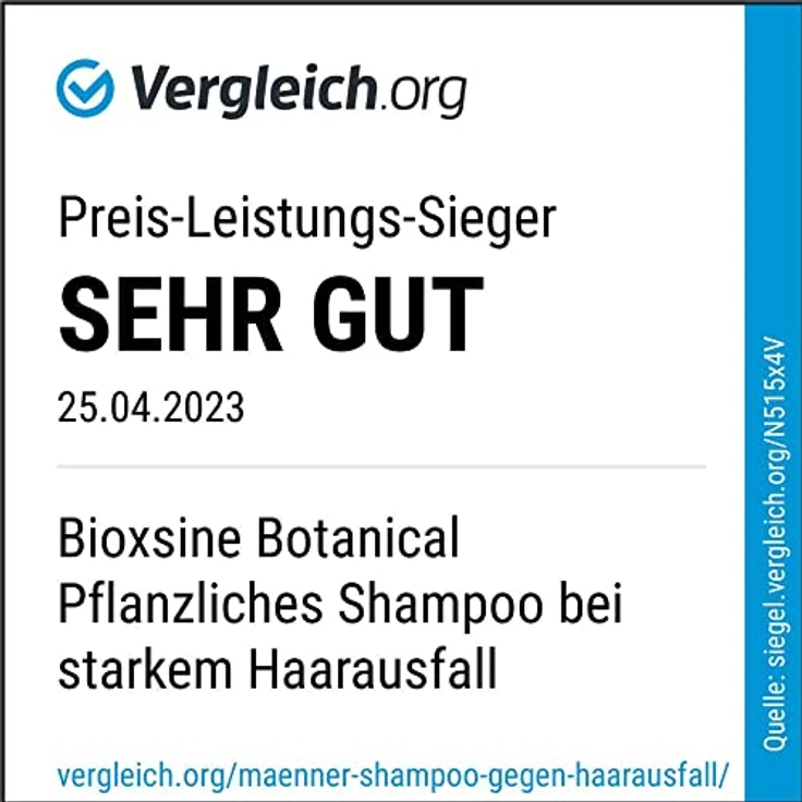 Bioxsine Volumen Shampoo bei Haarausfall, 300 ml, stärkt Haarwurzeln und verleiht Volumen – Bild 3