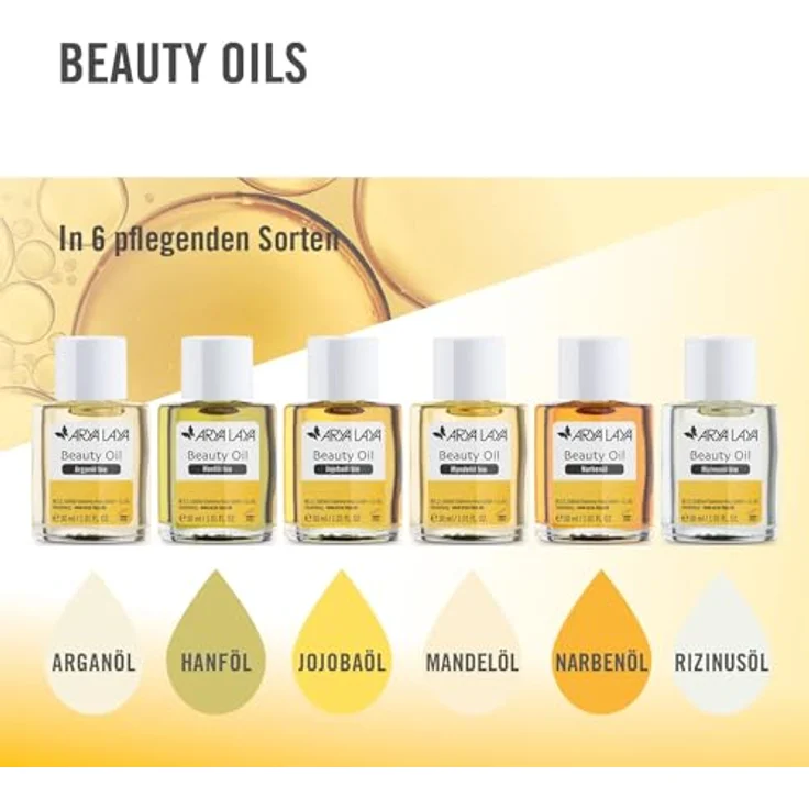 ARYA LAYA Beauty Oil Argan bio, 30 ml: Anti-Aging-Geheimnis für Ihre Haut, unterstützt die Zellerneuerung, schützt vor Feuchtigkeitsverlust, nährt & strafft, vegan – Bild 5