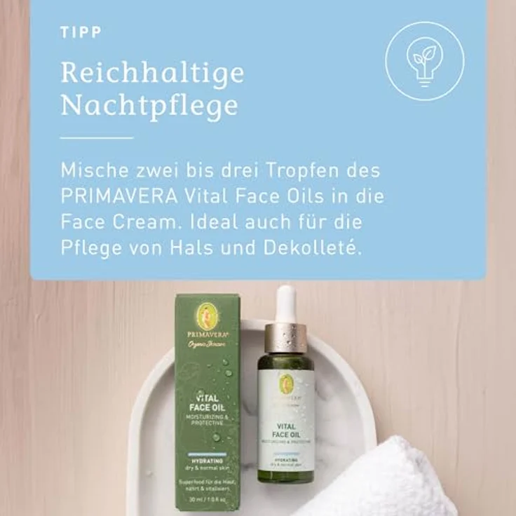 PRIMAVERA Face Cream - Ultra soft & Calming 30 ml - Naturkosmetik - Einzigartige Gesichtscreme für sensible und normale Haut - vegan – Bild 5