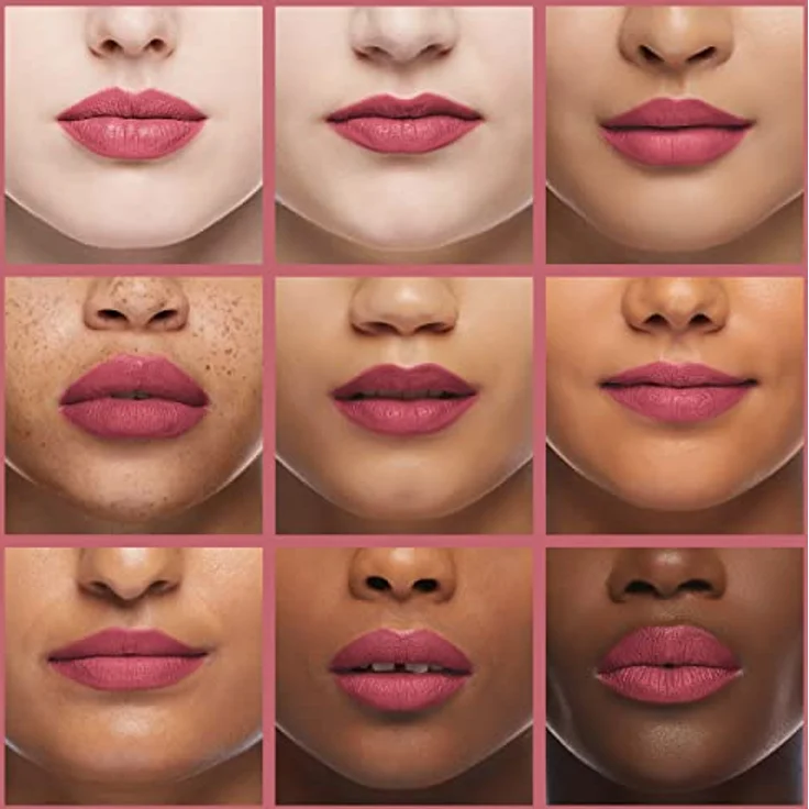wet n wild Cloud Pout Marshmallow Lip Mousse, Lippenstift 3 ml, Farbe Girl, You're Whipped, feuchtigkeitsspendende Formel mit Argan- und Avocadoöl – Bild 5