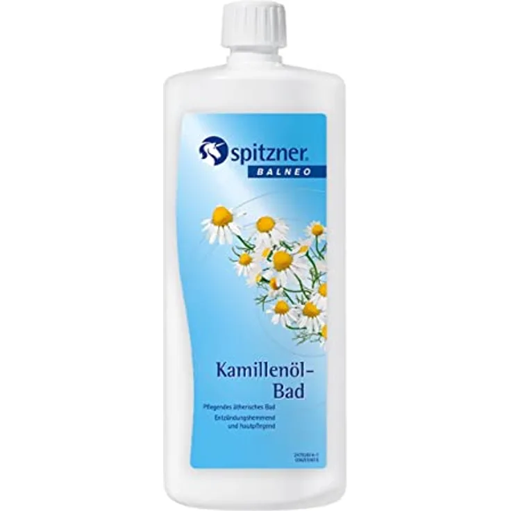 Spitzner Spitzner Balneo Kamillenöl-Bad Badeöl & Bademilch 1000 ml