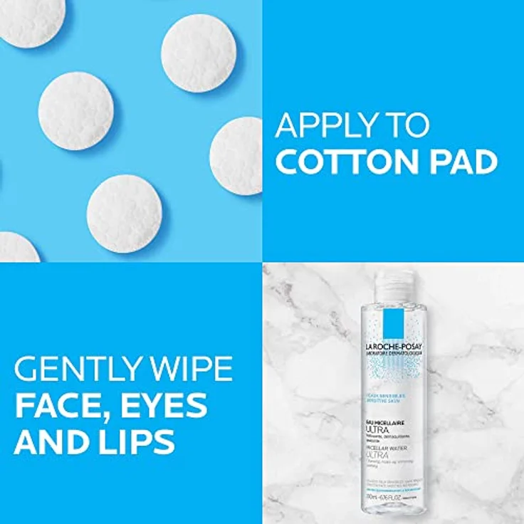 La Roche-Posay Solution Micellaire Physiologique 400 ml, für empfindliche Haut geeignet – Bild 5